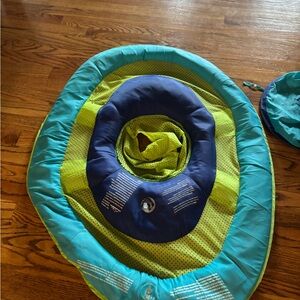 Kids Swim Floatie with removable Canopy